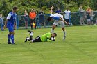 Men's Soccer vs RWU  Wheaton Men's Soccer vs Roger Williams University. - Photo by Keith Nordstrom : Wheaton, Soccer